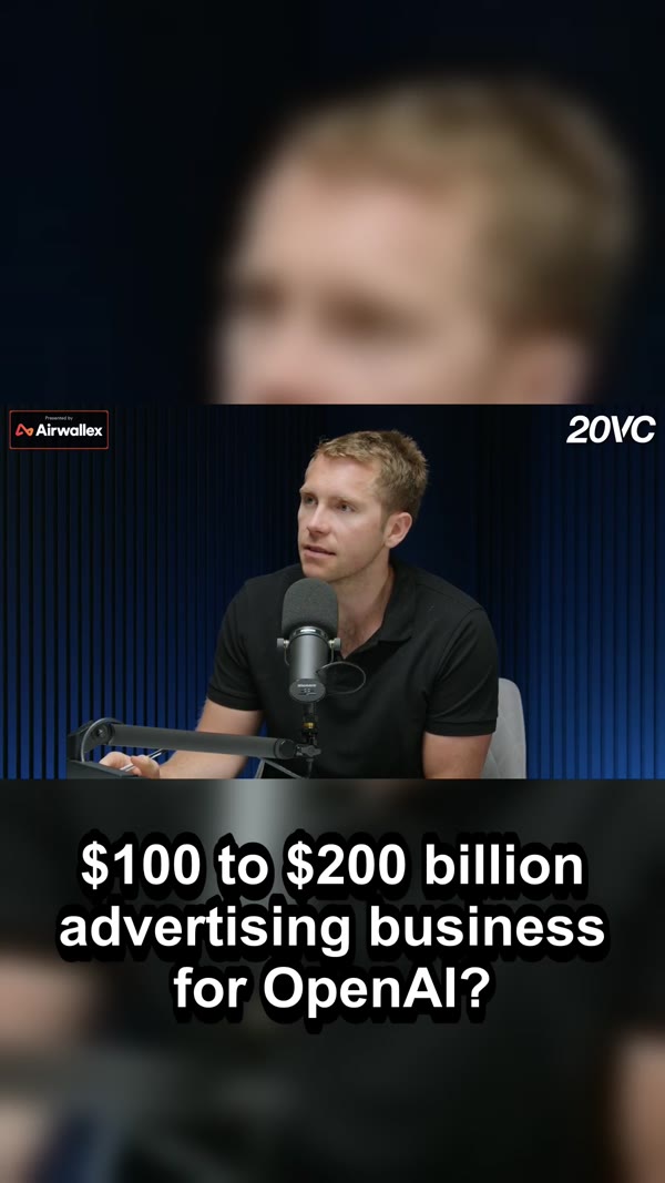 OpenAI's $200B ad business