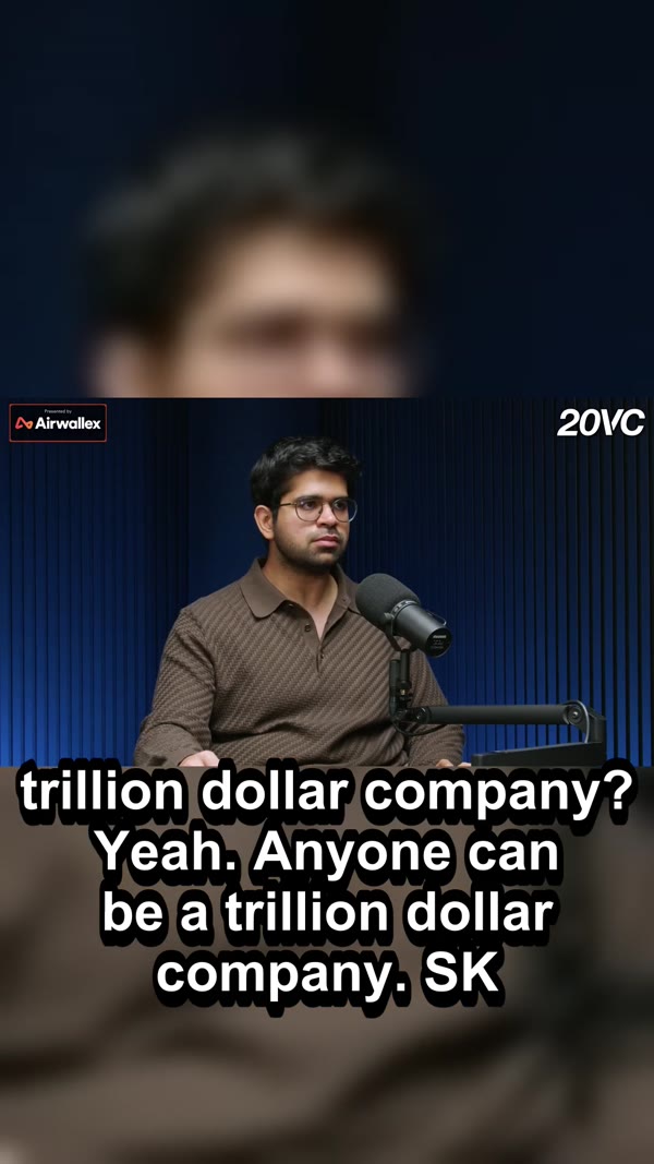 Anyone can be a trillion-dollar company
